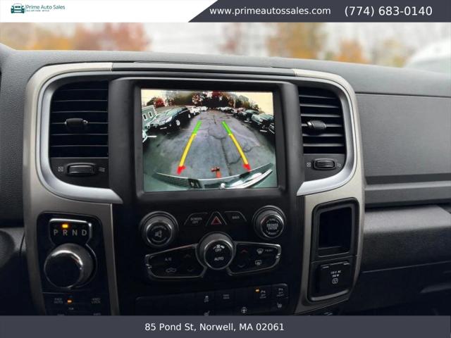 2016 Ram 1500 Big Horn