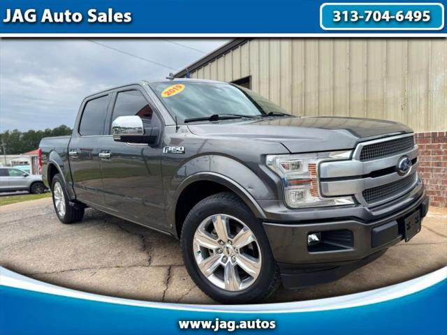2019 Ford F-150 Platinum for sale in Northport, AL