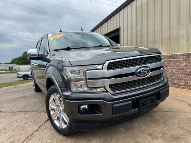 2019 Ford F-150 Platinum