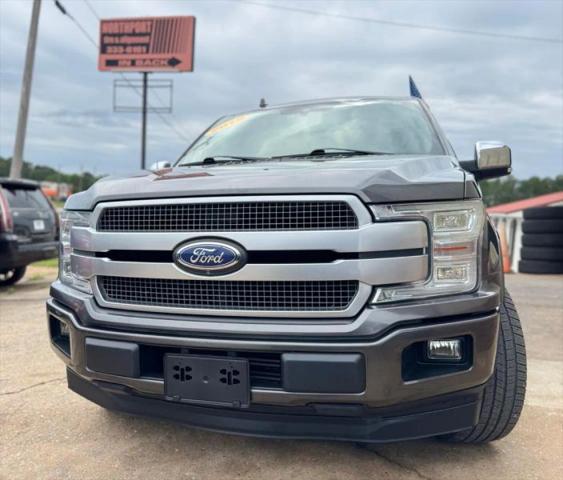 2019 Ford F-150 Platinum