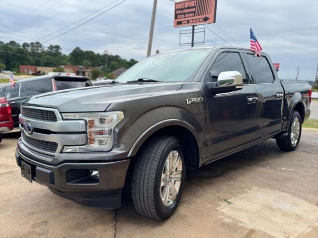 2019 Ford F-150 Platinum