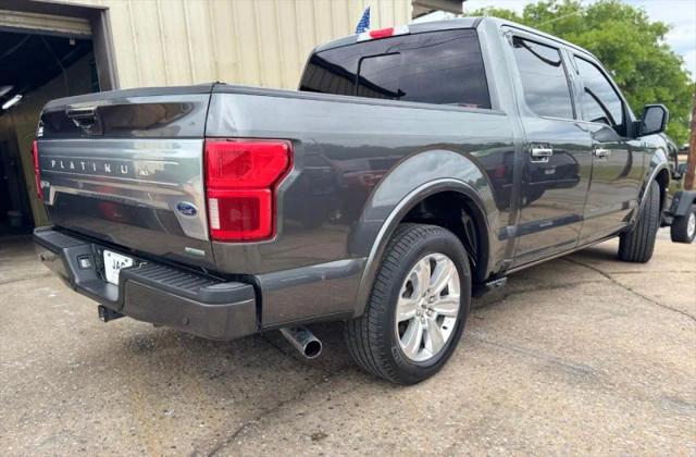 2019 Ford F-150 Platinum