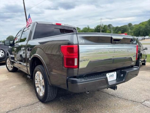 2019 Ford F-150 Platinum
