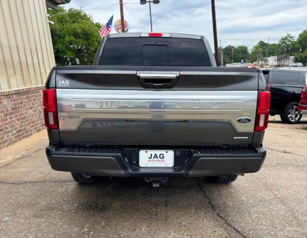2019 Ford F-150 Platinum