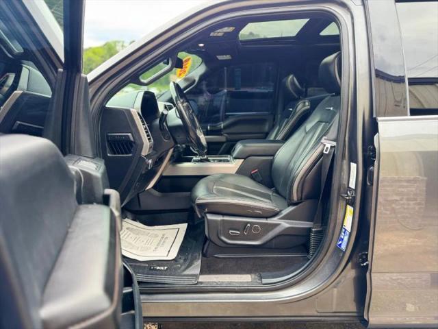 2019 Ford F-150 Platinum