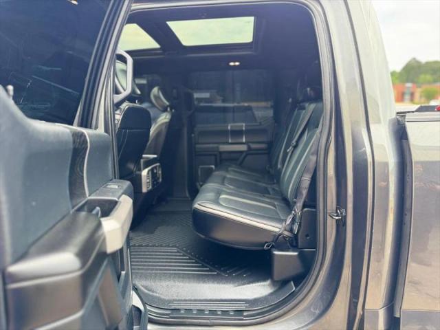 2019 Ford F-150 Platinum