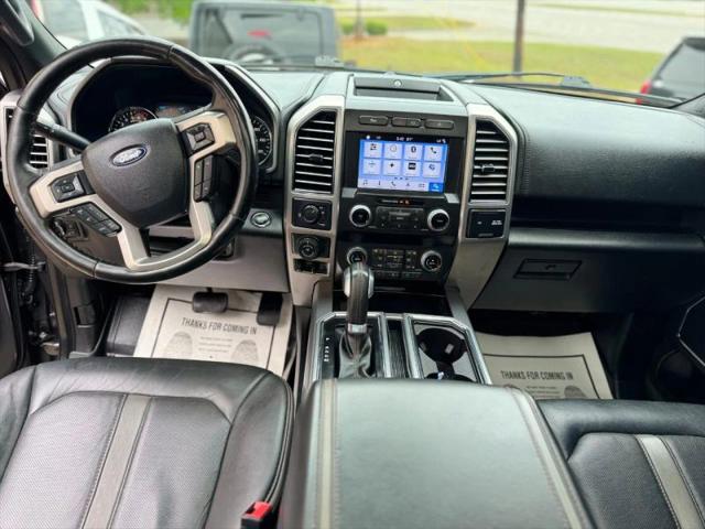 2019 Ford F-150 Platinum