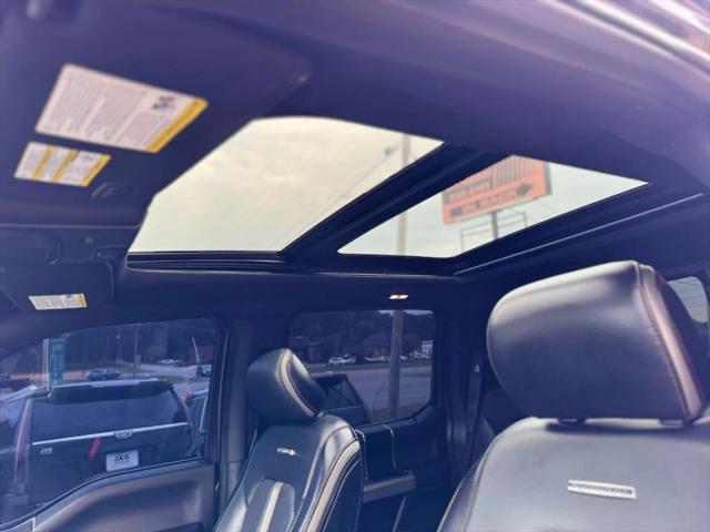 2019 Ford F-150 Platinum