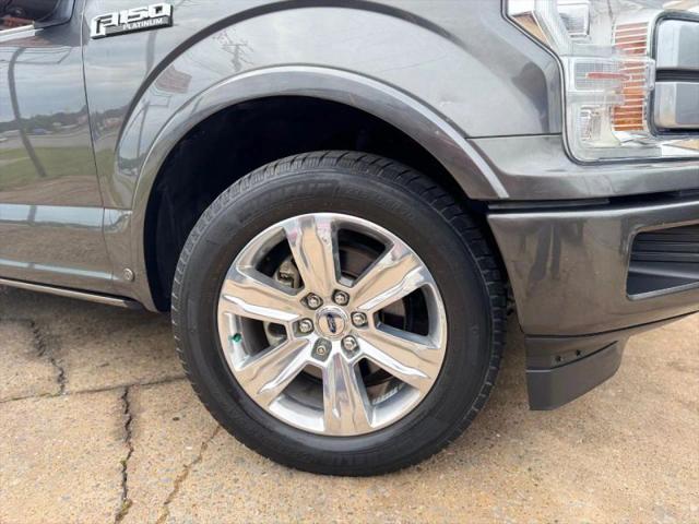 2019 Ford F-150 Platinum