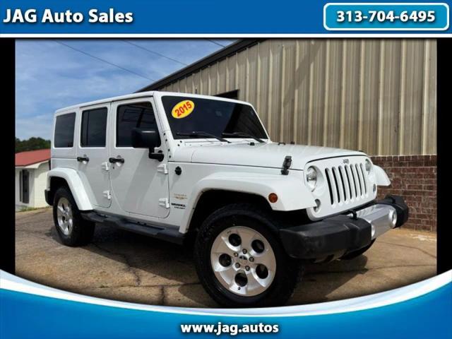 2015 Jeep Wrangler Unlimited Sahara for sale in Northport, AL