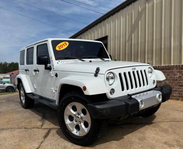 2015 Jeep Wrangler Unlimited Sahara