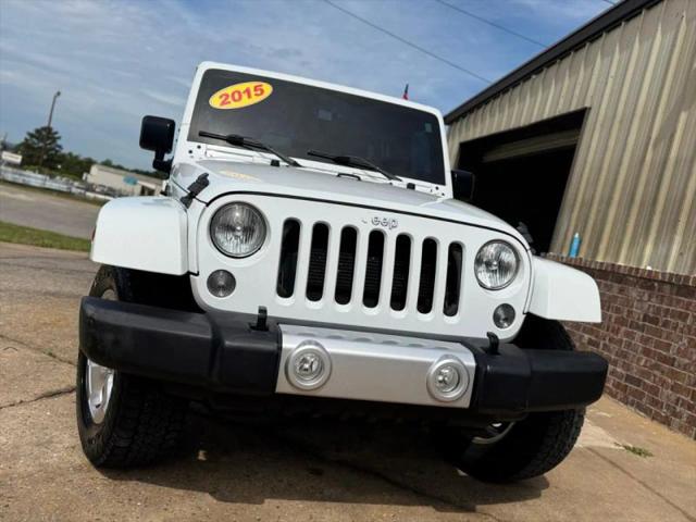 2015 Jeep Wrangler Unlimited Sahara