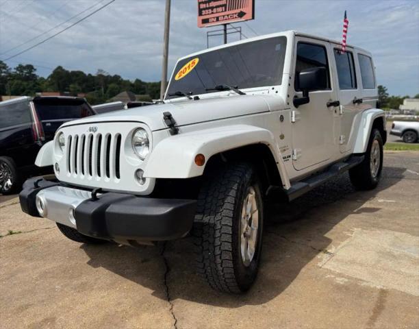 2015 Jeep Wrangler Unlimited Sahara