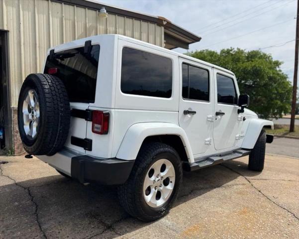 2015 Jeep Wrangler Unlimited Sahara