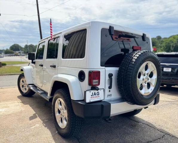 2015 Jeep Wrangler Unlimited Sahara
