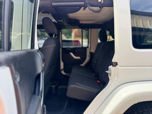 2015 Jeep Wrangler Unlimited Sahara