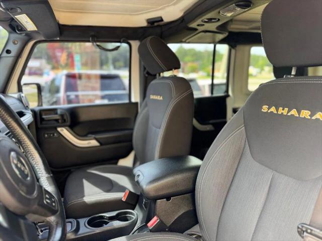 2015 Jeep Wrangler Unlimited Sahara