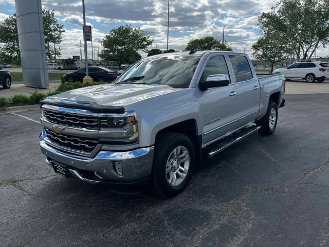 2017 Chevrolet Silverado 1500 1LZ