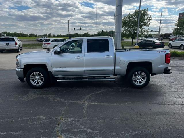 2017 Chevrolet Silverado 1500 1LZ
