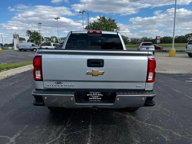 2017 Chevrolet Silverado 1500 1LZ