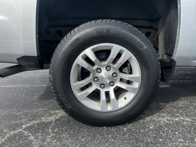 2017 Chevrolet Silverado 1500 1LZ