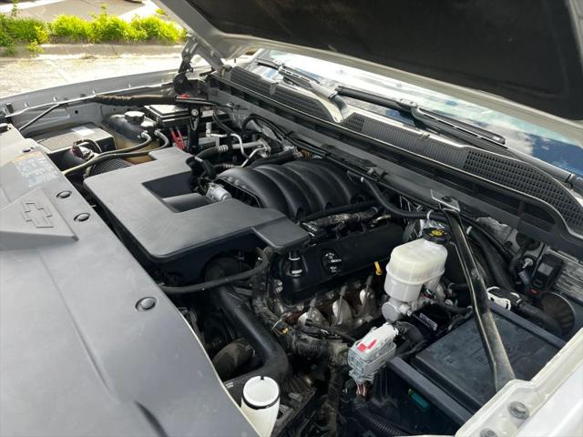 2017 Chevrolet Silverado 1500 1LZ