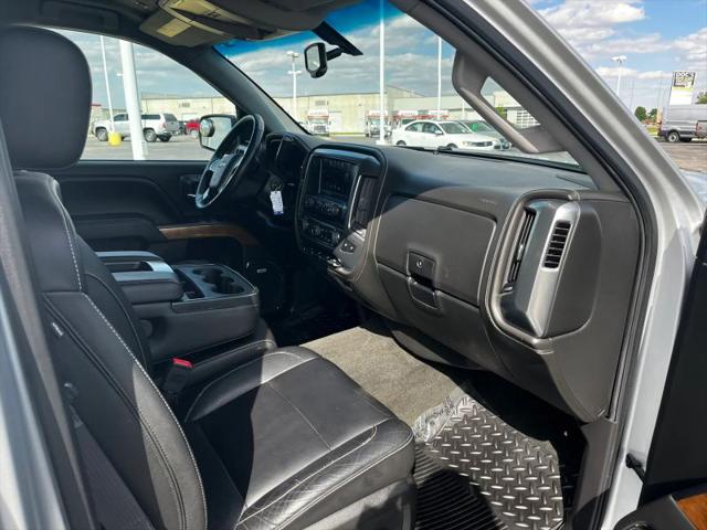 2017 Chevrolet Silverado 1500 1LZ