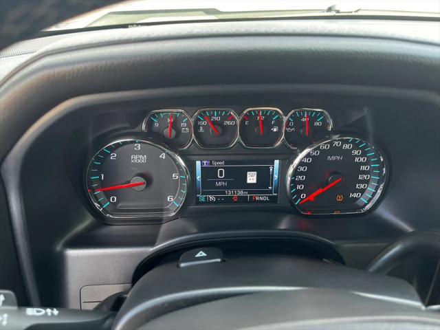 2017 Chevrolet Silverado 1500 1LZ