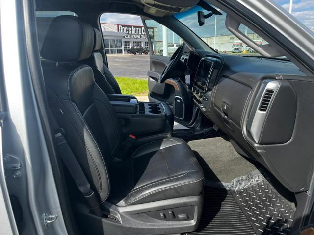 2017 Chevrolet Silverado 1500 1LZ