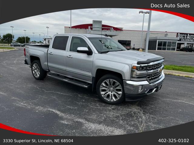 2017 Chevrolet Silverado 1500 LTZ for sale in Lincoln, NE