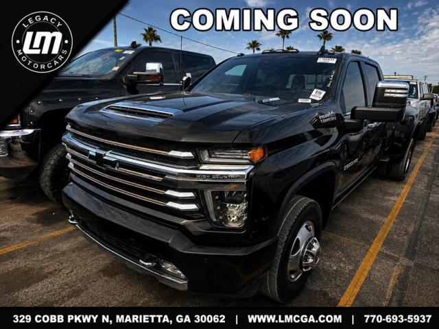 2023 Chevrolet Silverado 3500HD 4WD Crew Cab Long Bed High Country for sale in Marietta, GA