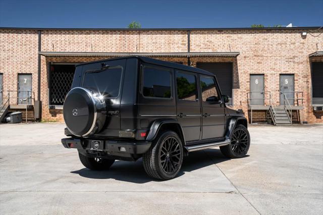 2016 Mercedes-Benz G 550 4MATIC