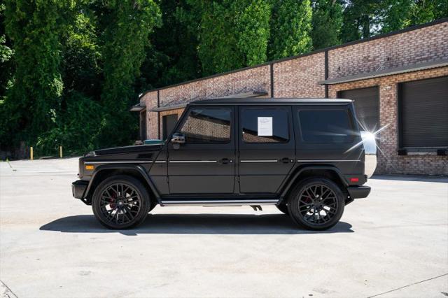 2016 Mercedes-Benz G 550 4MATIC
