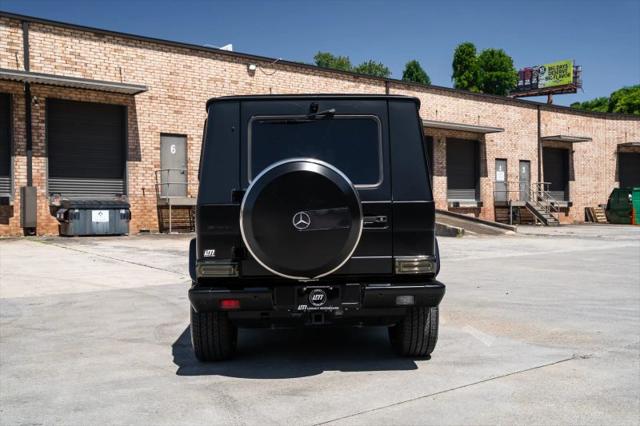 2016 Mercedes-Benz G 550 4MATIC