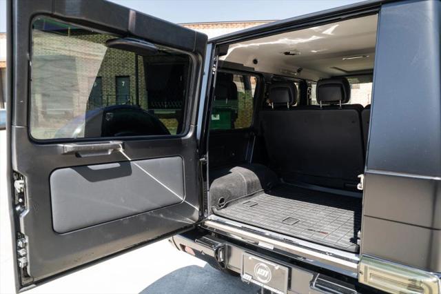 2016 Mercedes-Benz G 550 4MATIC