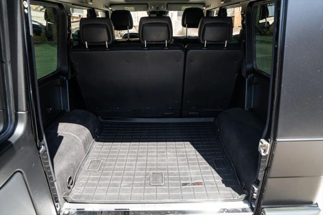 2016 Mercedes-Benz G 550 4MATIC