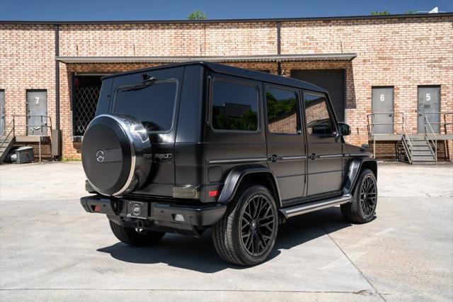 2016 Mercedes-Benz G 550 4MATIC
