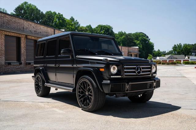 2016 Mercedes-Benz G 550 4MATIC
