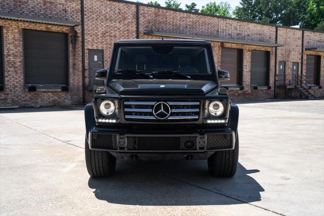 2016 Mercedes-Benz G 550 4MATIC