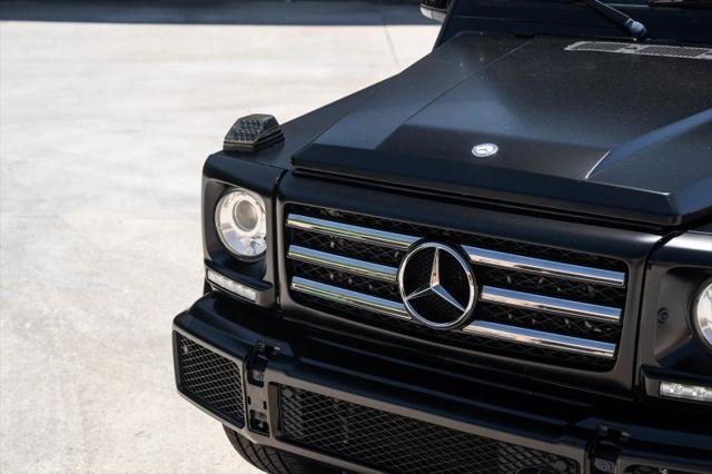2016 Mercedes-Benz G 550 4MATIC