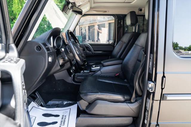 2016 Mercedes-Benz G 550 4MATIC