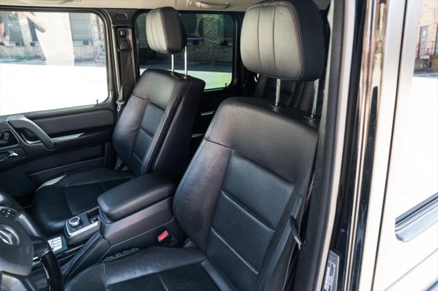2016 Mercedes-Benz G 550 4MATIC