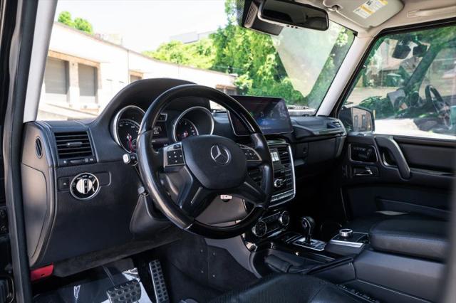 2016 Mercedes-Benz G 550 4MATIC