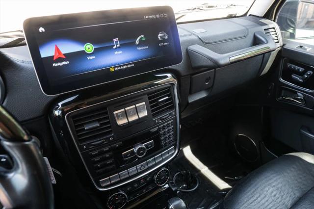 2016 Mercedes-Benz G 550 4MATIC