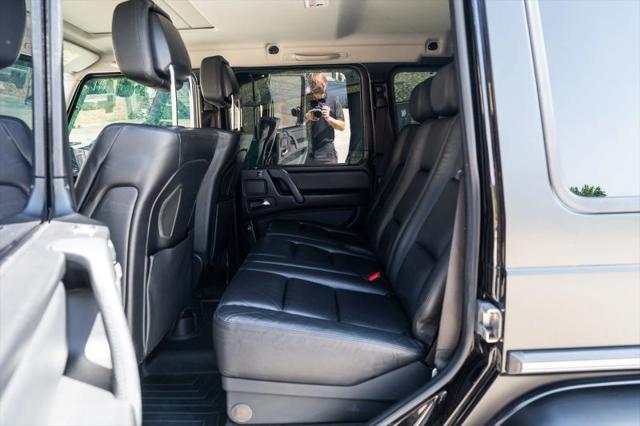 2016 Mercedes-Benz G 550 4MATIC