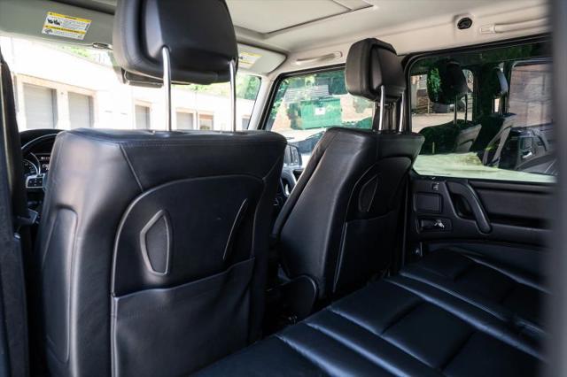 2016 Mercedes-Benz G 550 4MATIC