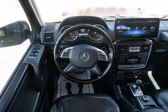 2016 Mercedes-Benz G 550 4MATIC