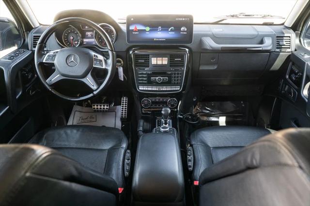 2016 Mercedes-Benz G 550 4MATIC