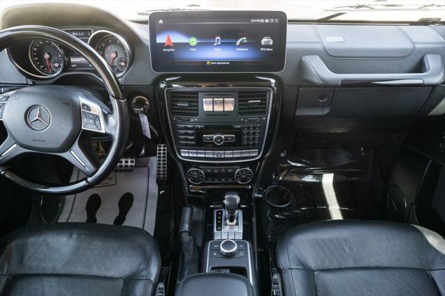 2016 Mercedes-Benz G 550 4MATIC
