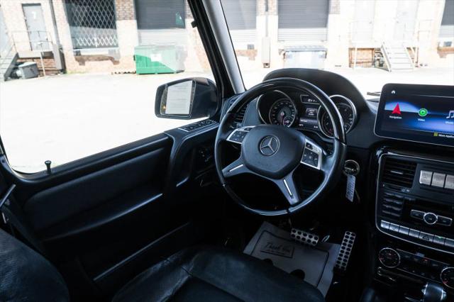 2016 Mercedes-Benz G 550 4MATIC